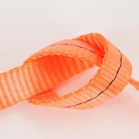 高强涤纶货车刹车绳捆绑带拖车绳封箱绳打包带加厚耐磨拴牛绳 2.5厘米宽3.5毫米厚(拉力4吨) 5米