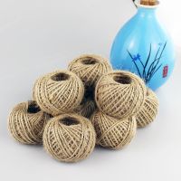 一卷黄麻绳子麻线捆绑绳玻璃瓶DIY创意手工编织材料收纳整理家庭