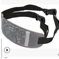 儿童电动车骑行安全带自行车摩托车宝宝座椅安全带绑带骑行保护带 灰色