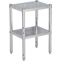 不锈钢置物架厨房落地多层放锅架子夹缝收纳储物架家用厨具摆放架 高50长40宽30