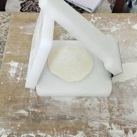 擀饺子皮神器机器压面皮莜面模具米粑米饺压皮器包水饺工具压饼器 120杠2款适合水饺皮