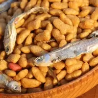 含鱼干猫粮6斤10斤成猫幼猫通用型海洋鱼味增肥营养特价2斤英短 2斤装小鱼干猫粮