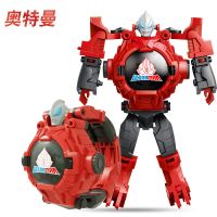 蜘蛛侠变形金刚儿童玩具电子手表投影幼儿园变身超人机器人礼物男 奥特曼[变形+投影+时间] 标配[自带4电池]