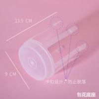 包花神器 包花内胆模子 花束底座 包花模具 插花模型 手工diy材料 六角稳定器 [一个]