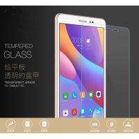 华为荣耀平板2钢化玻璃膜弧边8英寸电脑JDN-W09/AL00平板防爆贴膜 荣耀2平边钢化膜一张