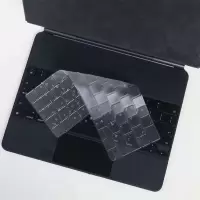 2020新款苹果ipad pro11寸妙控键盘膜12.9英寸平板电脑防尘保护膜 超薄高透明 妙控键盘 11寸