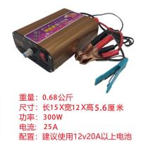 新款12V大功率逆变器套件电子升压器等离子能量释放器电瓶转换器 玉玲珑v2