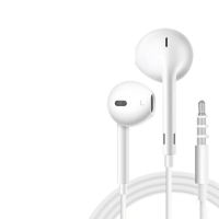 适用苹果7耳机扁头入耳式线控语音通话iPhone8XR XS Max手机8puls 单独[活力白]耳机线 苹果[6/6s