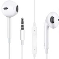 苹果7耳机新款听歌充电二合一iPhone8/x/xs耳麦K歌视频通话入耳塞 苹果安卓3.5mm圆头通用耳机 官方配置[单