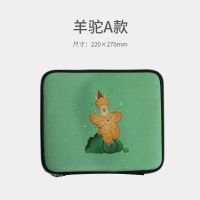 iPad-mini防水夹层内胆保护包 中国风平板电脑内胆包防划伤保护套 羊驼A款 27x22cm(11寸)