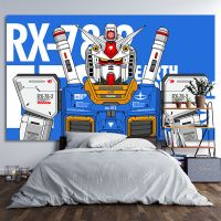 元祖高达海报大墙贴动漫装饰画卧室客厅背景墙房间床头独角兽贴画 GD-01 45x30cm[10%选择]