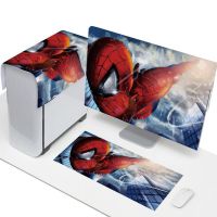电脑防尘罩台式显示器盖布可爱布艺罩子遮盖遮尘布手提一体机套子 N311蜘蛛侠 键盘盖布 54*23cm一件