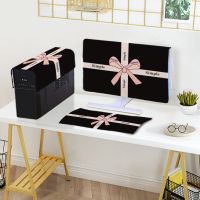 水晶绒布艺电脑罩盖巾可爱韩版台式电脑一体机显示器键盘主机蒙布 心动礼物 19寸显示器罩单件