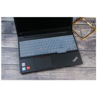 15.6寸ThinkPad联想E590键盘膜笔记本电脑保护贴彩色防尘套凹凸罩 硅胶透明