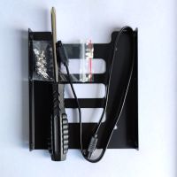 2.5转3.5笔记本SSD台式机箱固态硬盘单双层支架标准金属加厚托架 支架+螺丝+螺丝刀+数据线 金属材质