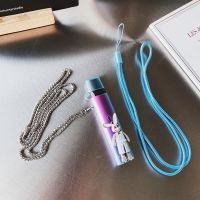 RELX5五代保护套透明壳硅胶悦克四代悦科电子杆约克一代瑞克卡通 透明白 悦刻一代+普通挂绳