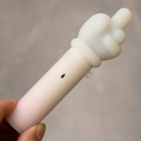 悦克RELX一代卡通大头保护套送同款挂绳relax烟套一代锐克硅胶套 一代大头夜光中指硅胶套