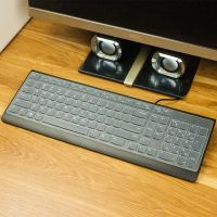 联想一体机电脑键盘膜EKB-536A SK8823 KB536 KU1601台式防尘保护 透明