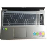 15.6寸戴尔DELL成就VOSTRO15-5568笔记本电脑5567键盘保护膜5565 平面通用膜