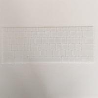 华为matebook键盘膜magicbook保护d14贴d15电脑16寸防尘荣耀x14 全透明凹凸 务必拍键盘布局图给客