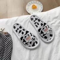 软妹HelloKitty拖鞋 卡通可爱厚底凉鞋软底洞洞鞋ins防滑包头凉拖 黑色 36