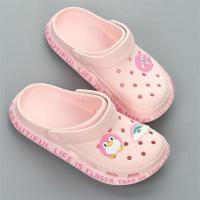 洞洞鞋女ins潮韩版可爱学生凉鞋沙滩鞋防滑护士包头拖鞋孕妇厚底 粉色. 30