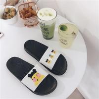 拖鞋女夏可爱少女心居家卧室内防滑洗澡ins卡通情侣凉拖男 1688鸭子 白色 36-37
