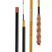 特价钓鱼竿手竿37调超轻超细台钓竿鲫鱼竿鲤鱼杆鱼竿套装溪流杆 2.7米裸杆加杆稍