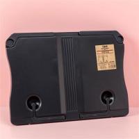 多功能儿童桌面书立阅读架小学生用读书架看书支架书夹书立读书架 黑色