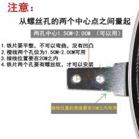 加厚炒菜锅手柄锅把手炒勺把子平底锅电磁炉铁锅防烫手柄大马勺把