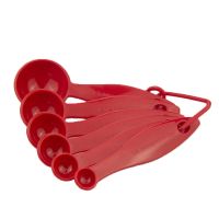 嘉福源六件套装量勺家用量勺奶粉勺厨房量勺刻度勺克数勺调味勺 6件套量勺