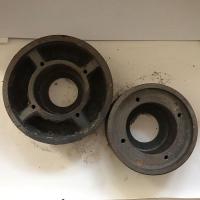 300/350/400450型自落式料斗式水泥混凝土搅拌机滚筒托轮拖轮配件 直径18厘米 6209轴承拖轮