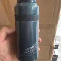 清仓价304不锈钢保温杯女韩版可爱男女学生400容量500容量ins水杯 400绿色