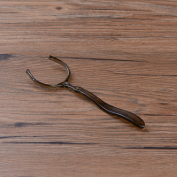 兴毅(亏2000件)茶具配件功夫茶具六君子茶道摆件茶夹茶勺套装 杯叉(5.5偏远除外)