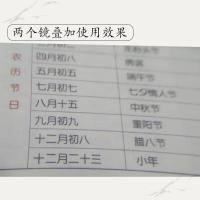 高倍放大镜高清老人放大镜儿童放大镜玩具放大镜便携式10倍十倍