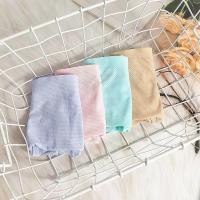 无印良品MUJI冰丝网孔夏季中腰一片式透气清凉无痕镂空女士内裤衩 一条装 均码 80-130