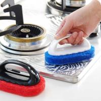 升级款 强力去污海绵百洁刷子浴缸瓷砖灶台去油刷锅刷地板清洁擦 普通款 颜色随机 1个