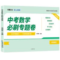 2021版中考必刷题数学训练初中九年级下册教材辅导资料42卷总复习 中考数学必刷专题卷