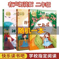快乐读书吧二年级小鲤鱼神笔马良彩图注音版必读课外书上下册 盲盒]下册随机一本 不可指定