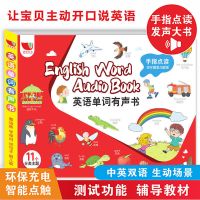 会说话的英语单词有声大书宝宝幼儿书籍早教启蒙我的英文发声词典 500单词+儿歌