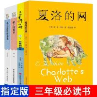 三年级课外书必读 全套6册躲猫猫大王夏洛的网帽子的秘密 小灵通+帽子+夏洛+阳光