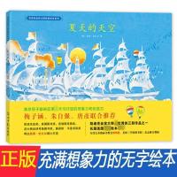 夏天的天空 绘本硬壳精故事书幼儿园3-6-8周岁幼儿图画书自然科普 夏天的天空(胶装)
