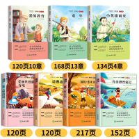 鲁滨逊漂流记童年爱的教育六年级上下册正版原著推荐必读课外书目 随机发一本