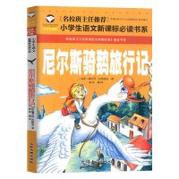 鲁滨逊漂流记完整版汤姆索亚历险记原著骑鹅历险记爱丽丝梦游仙境 骑鹅旅行记(彩图注音)