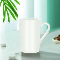 陶瓷杯子男女学生韩版可爱卡通马克杯带盖带勺咖啡水杯男茶杯创意 单杯无盖勺子 带陶瓷盖+精品勺