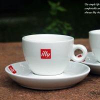 意大利式咖啡杯套装意式浓缩咖啡杯碟套装卡布奇诺拿铁欧式小奢华 210毫升卡布奇诺杯