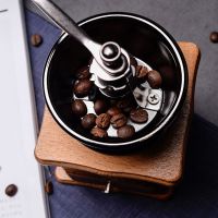 手摇磨豆机咖啡豆研磨机家用小型咖啡研磨一体手动复古手磨咖啡机