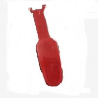 华亚盖子HK-2000真空不锈钢保温壶盖子咖啡壶子壶盖通用配件 华亚通用款盖(只红按键一根)