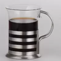 法压壶咖啡壶家用煮滤泡式打奶过滤器咖啡杯冲茶器玻璃手冲咖啡壶 咖啡壶_促销 200ml杯子(不可过滤:花纹随机)