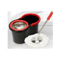 不锈钢盘+钢篮旋转拖把桶双驱动自动甩干拖地桶省力拖把懒人必备